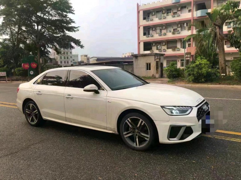 珠海21年奧迪A4L9