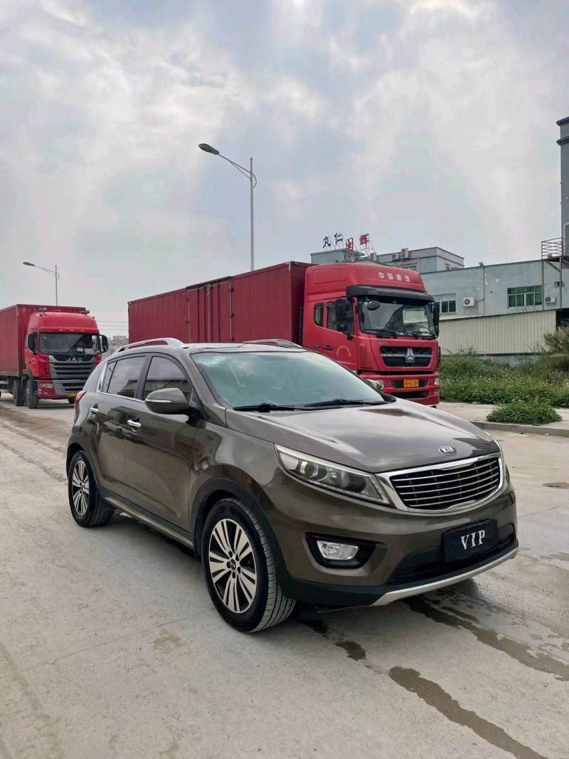 东莞14年起亚智跑2