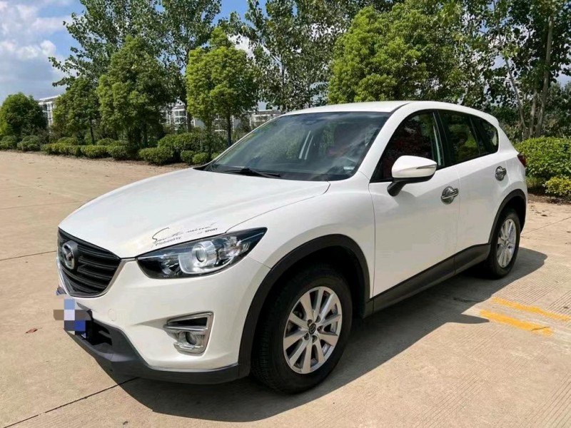鹽城17年馬自達CX-58