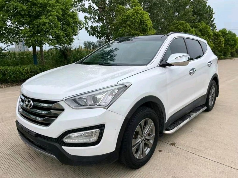 盐城15年现代新胜达2