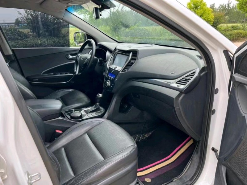 盐城15年现代新胜达6