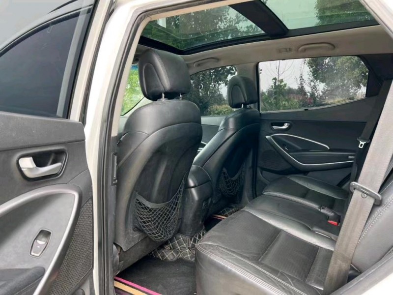 盐城15年现代新胜达7