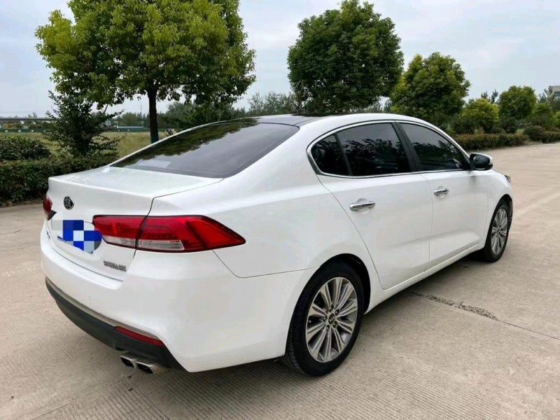 盐城16年起亚K44