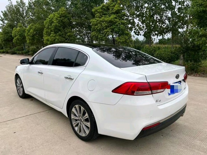 盐城16年起亚K45