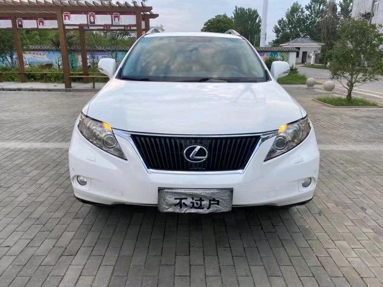 徐州12年雷克萨斯RX8