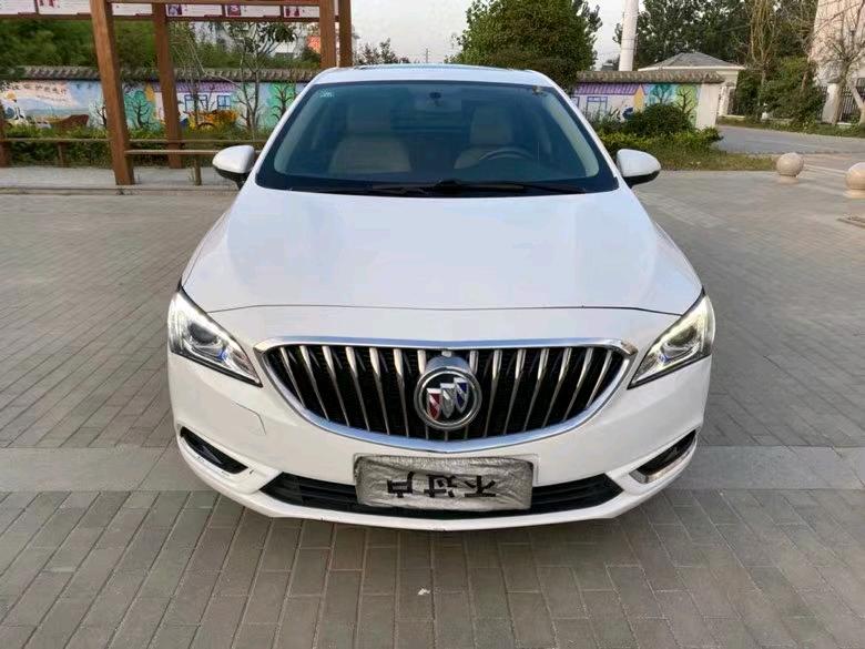 徐州17年别克威朗8