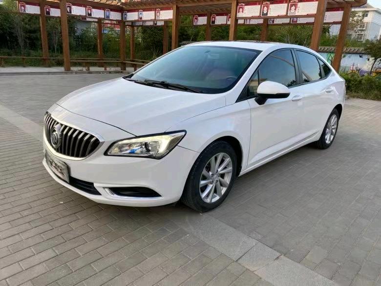 徐州17年别克威朗5