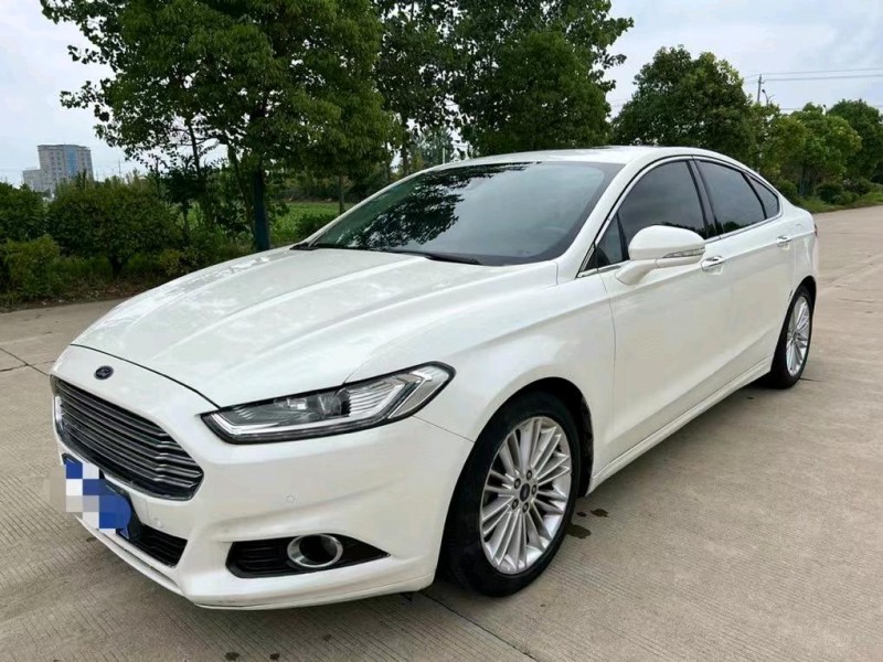 盐城14年福特蒙迪欧2