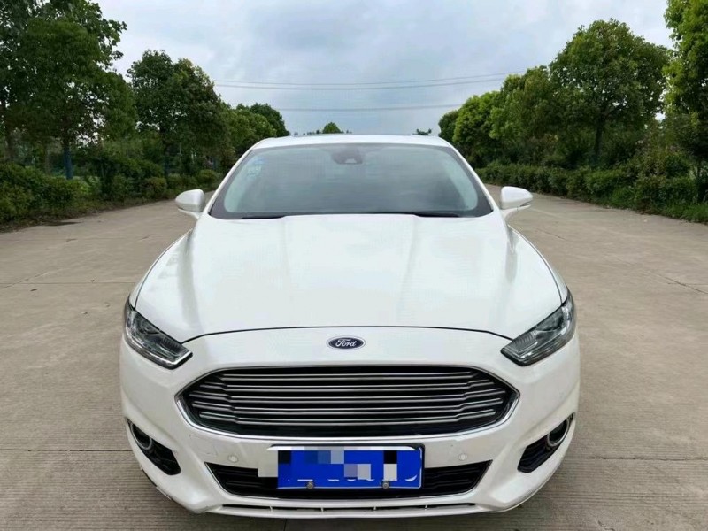 盐城14年福特蒙迪欧1