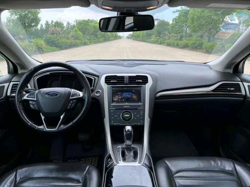 盐城14年福特蒙迪欧8