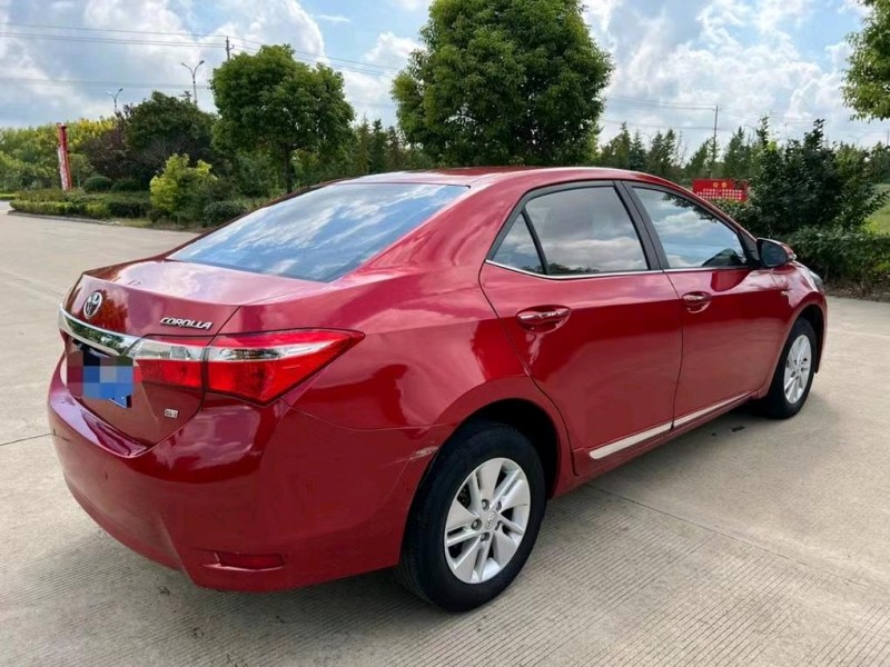 盐城16年丰田卡罗拉5