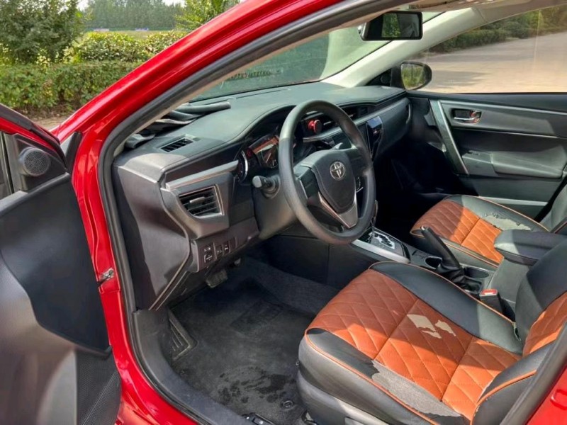 盐城16年丰田卡罗拉4