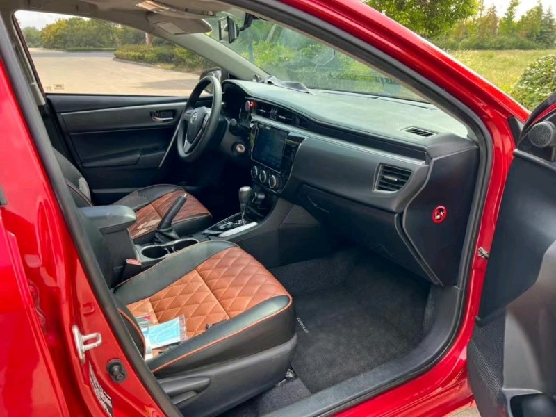 盐城16年丰田卡罗拉1