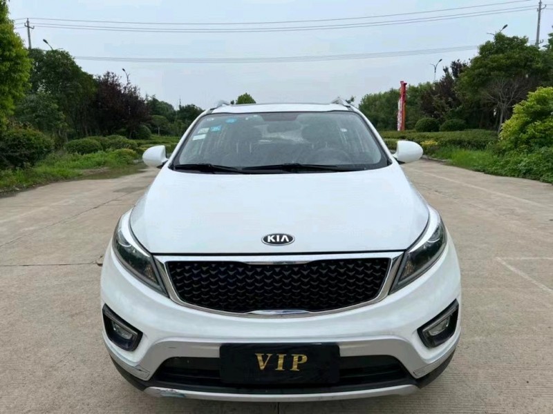 盐城16年起亚智跑1