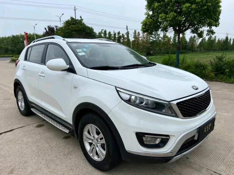 盐城16年起亚智跑2