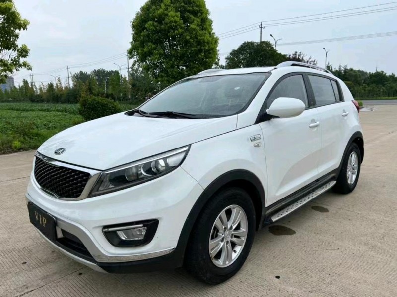 盐城16年起亚智跑3