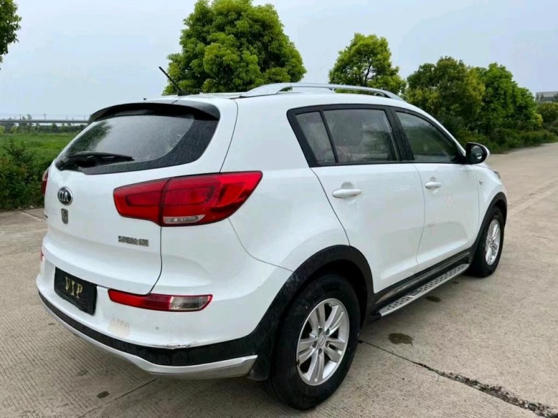 盐城16年起亚智跑4