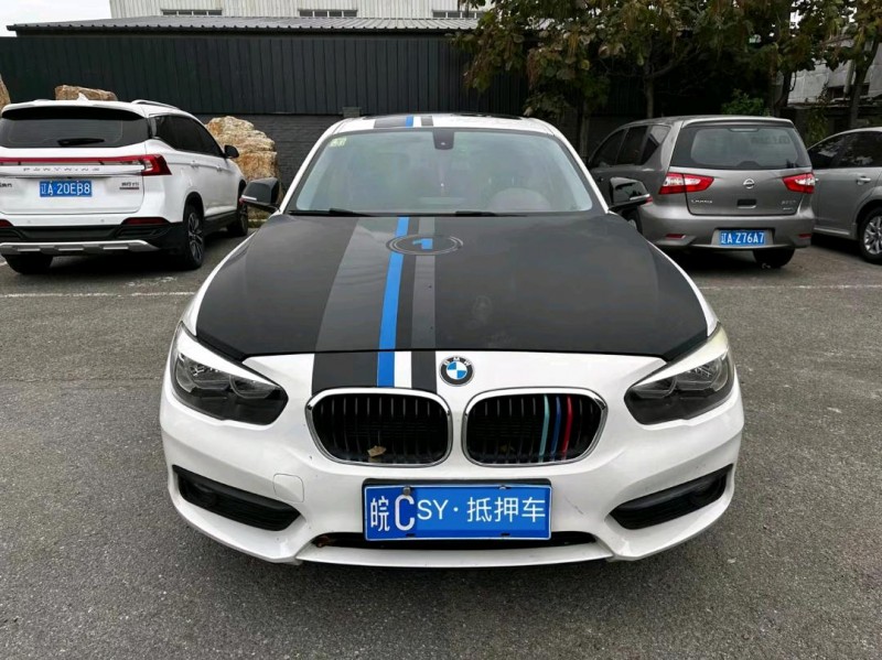 沈阳15年宝马1系1