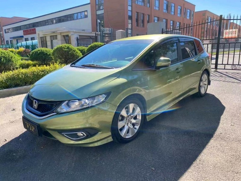 沈阳14年本田杰德2