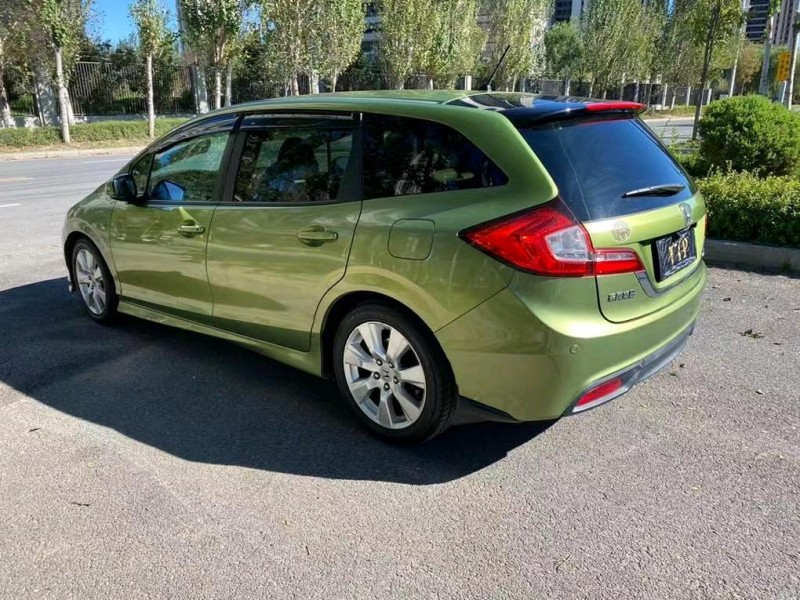 沈阳14年本田杰德3