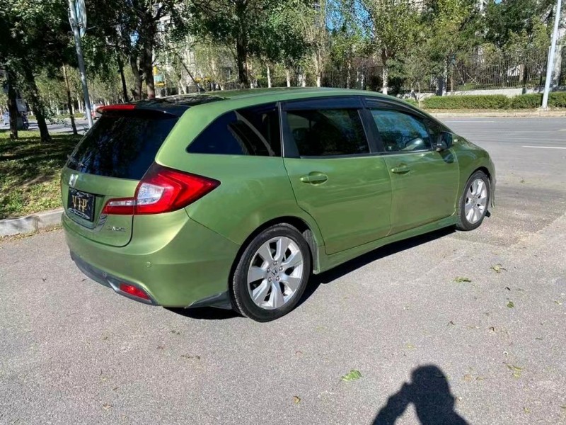 沈阳14年本田杰德5