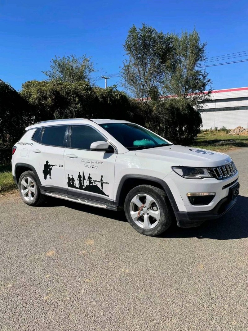 沈阳19年Jeep指南者7