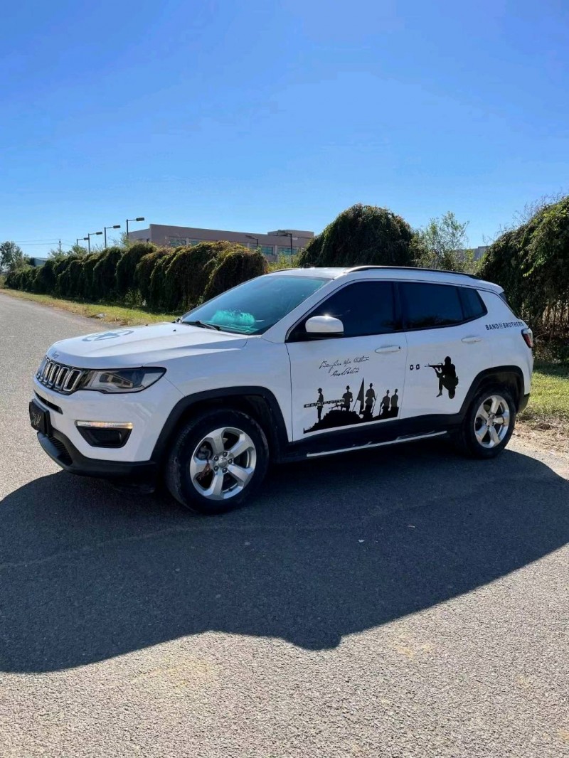 沈阳19年Jeep指南者6