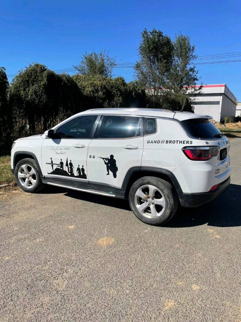 沈阳19年Jeep指南者4