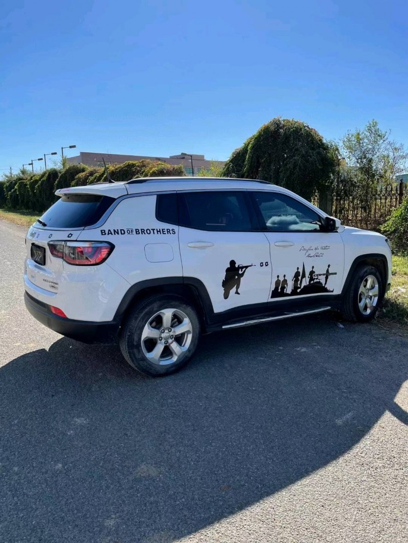 沈阳19年Jeep指南者5