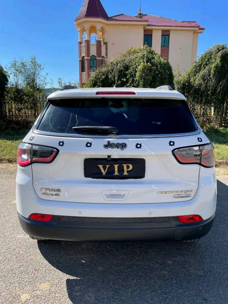 沈阳19年Jeep指南者3