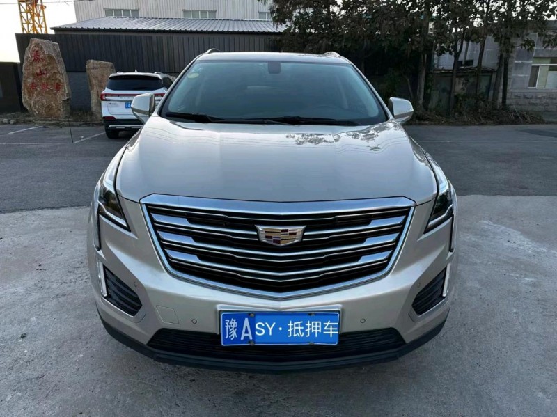 沈阳16年凯迪拉克XT51