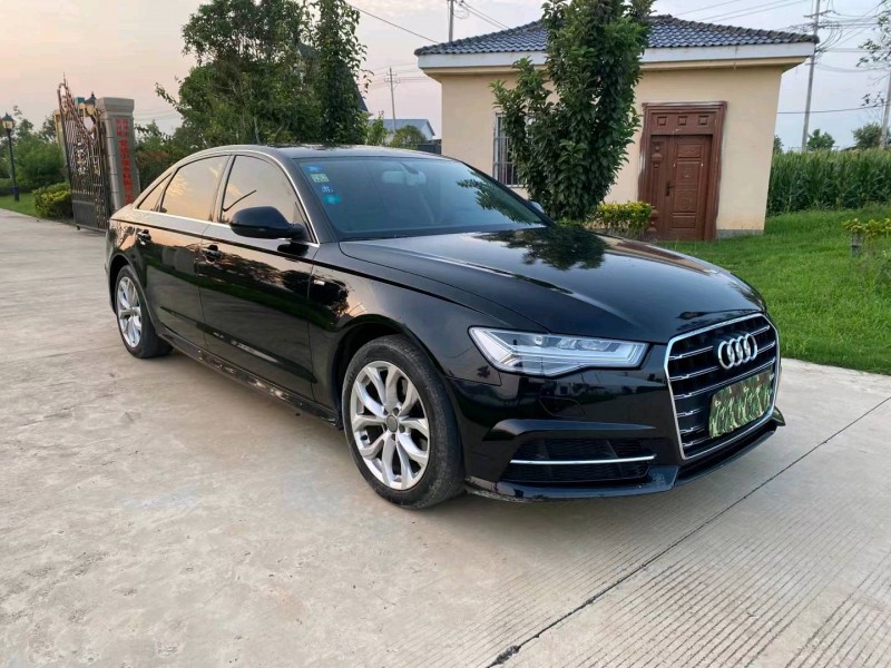 邯郸18年奥迪A6L8