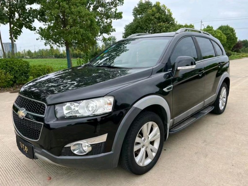 盐城14年雪佛兰科帕奇2