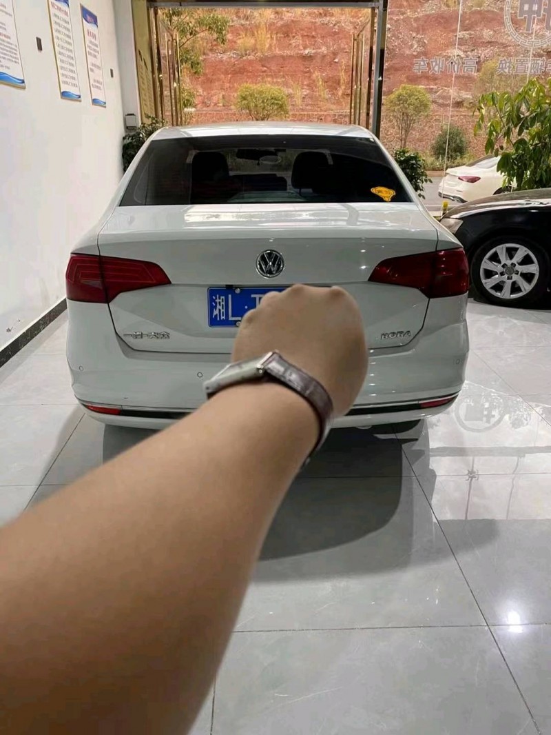 济南16年大众宝来6