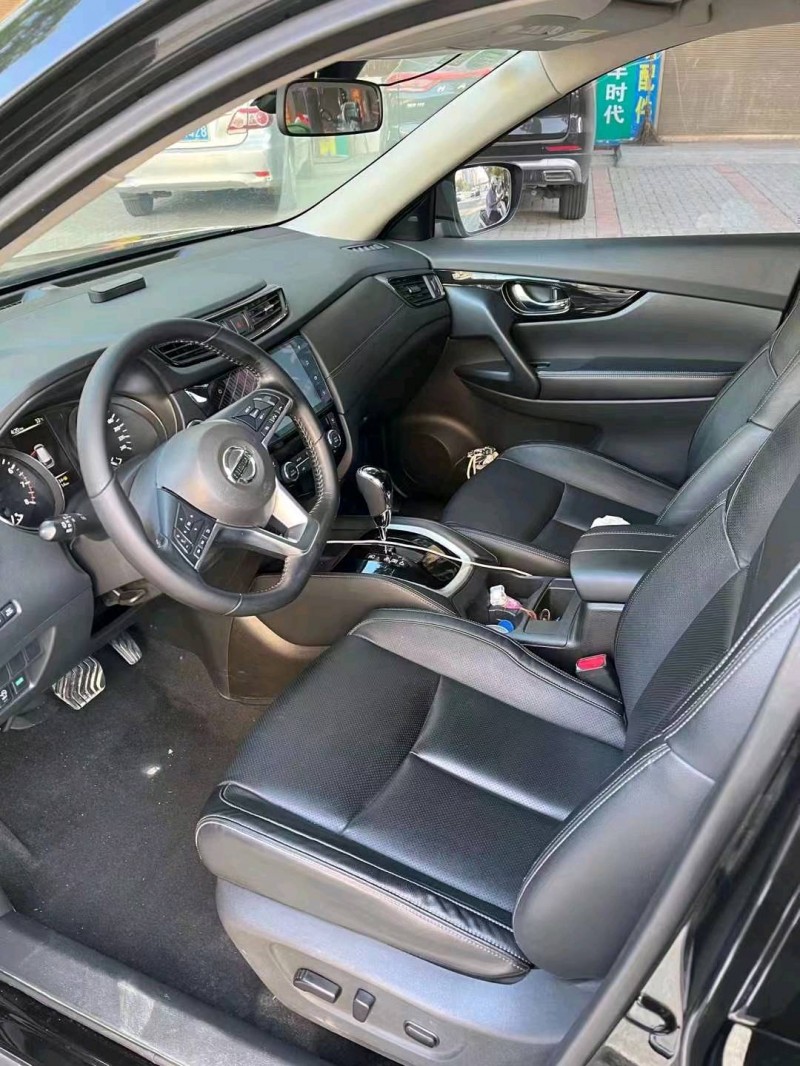 济南20年日产奇骏6