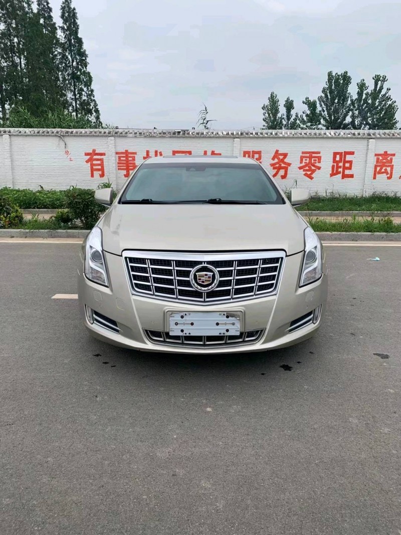徐州13年凯迪拉克XTS1