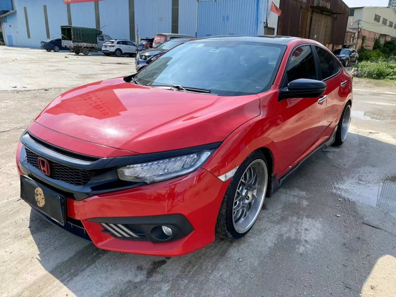 广州17年本田思域2