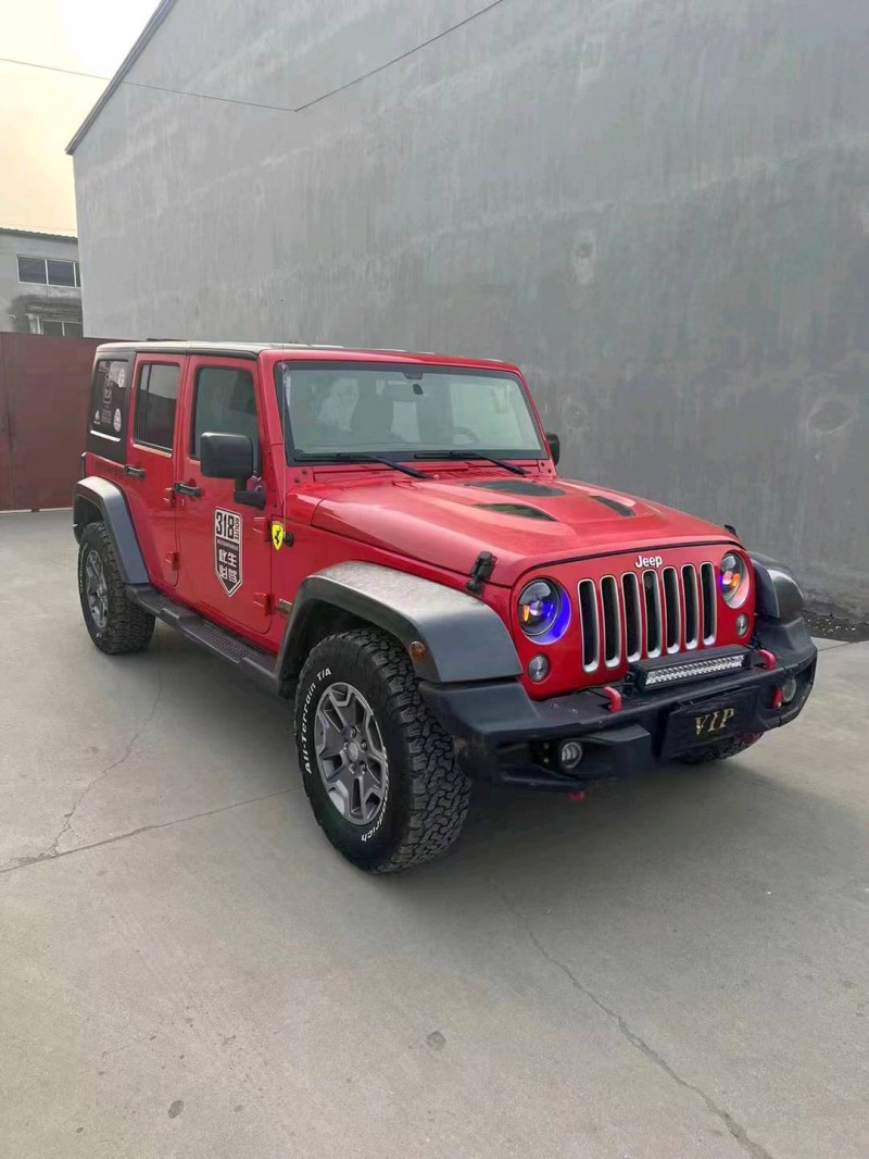 邯鄲18年Jeep牧馬人2