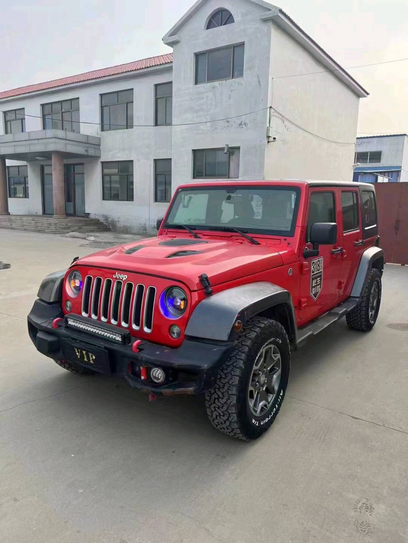 邯鄲18年Jeep牧馬人3