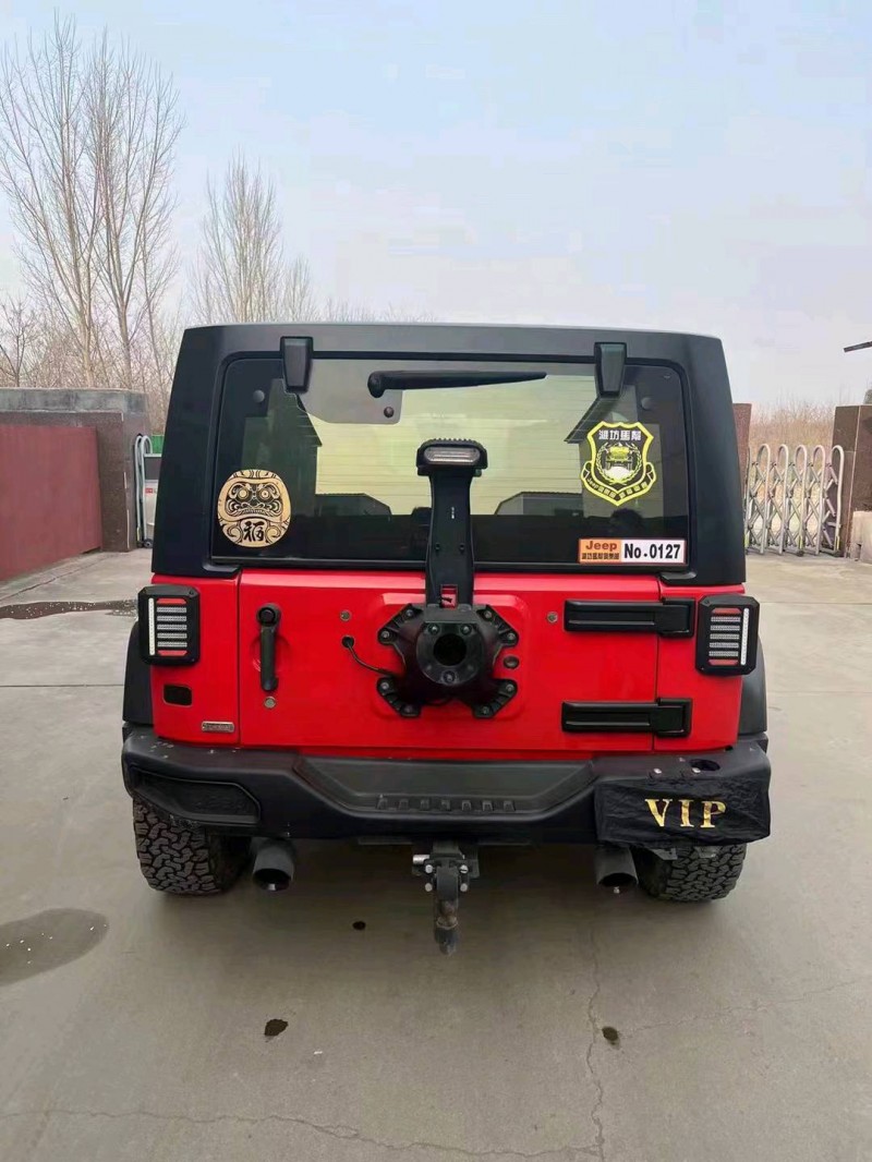 邯鄲18年Jeep牧馬人9