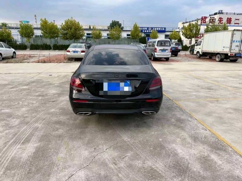 枣庄17年奔驰E5