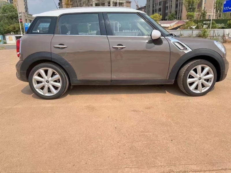 長沙13年MINICOUNTRYMAN4