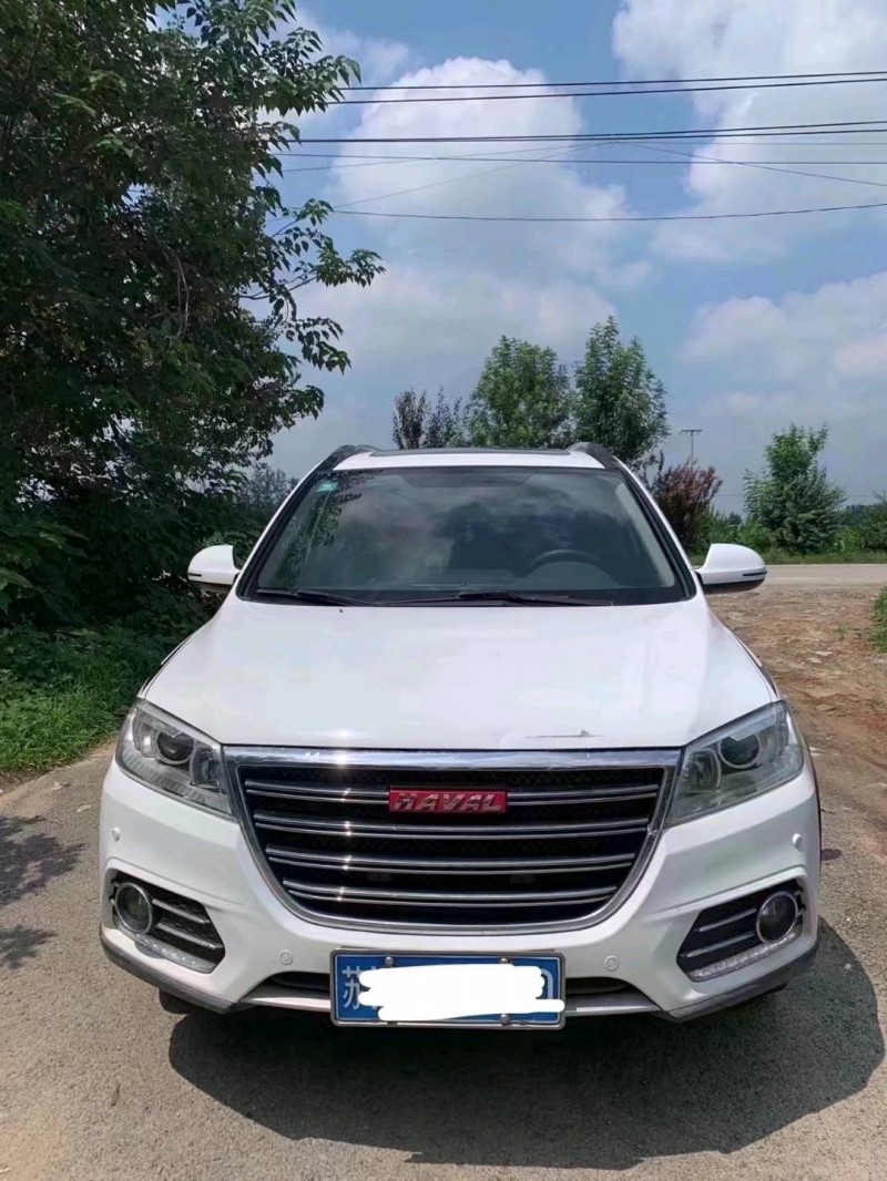 北京14年哈弗H61