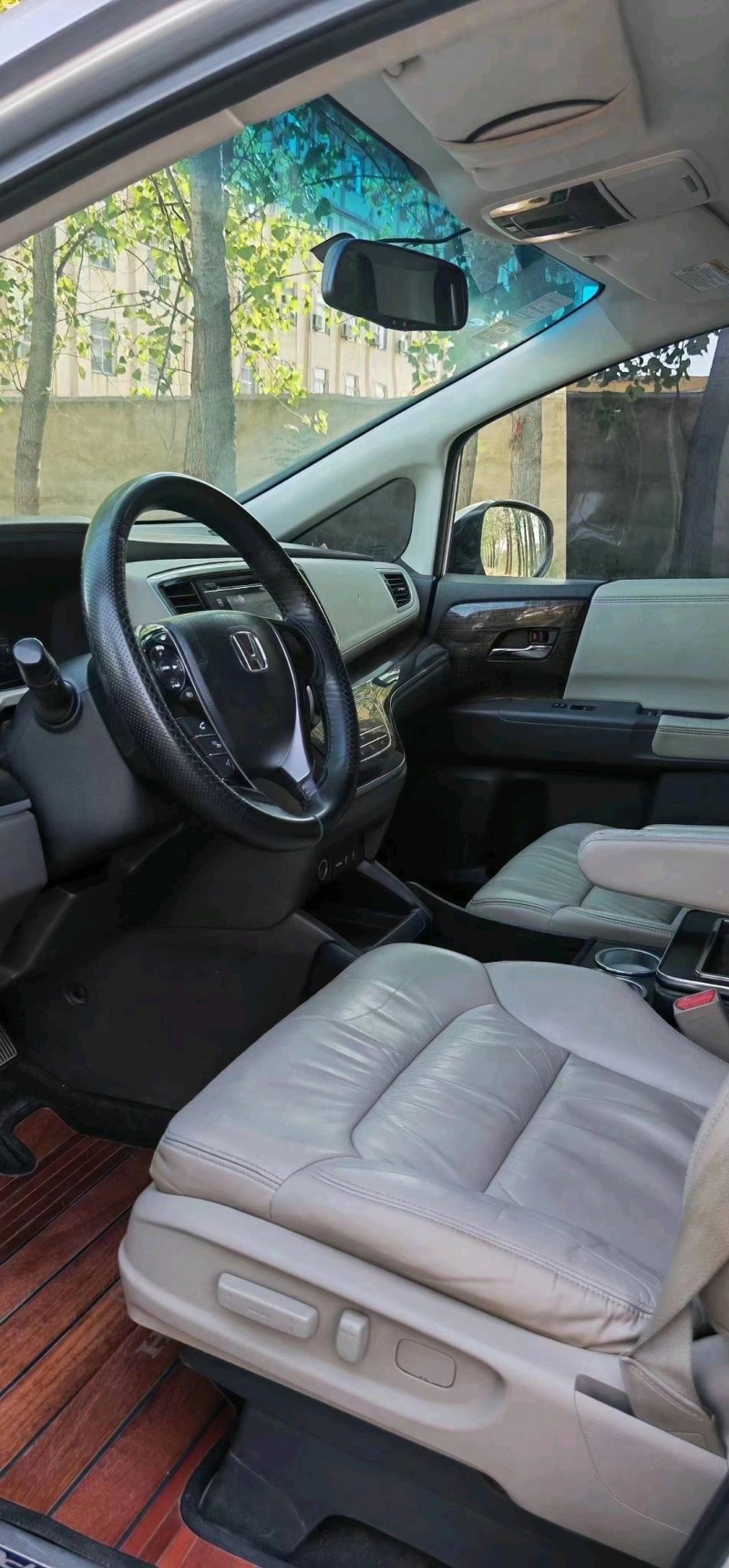 北京15年本田奥德赛7