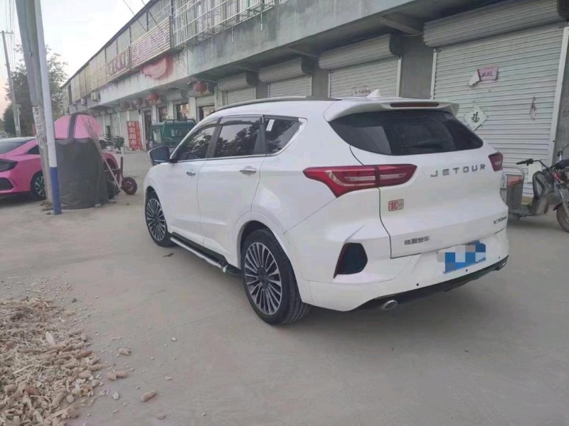 北京19年奇瑞捷途X704