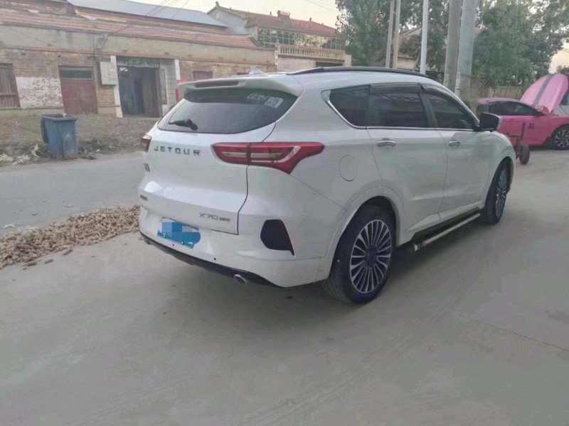 北京19年奇瑞捷途X707