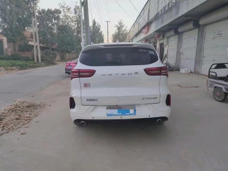 北京19年奇瑞捷途X706