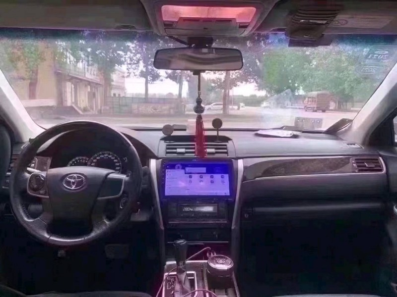 北京17年丰田凯美瑞4