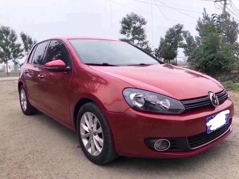 北京11年大众高尔夫2