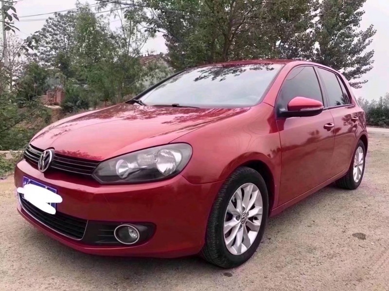 北京11年大众高尔夫3